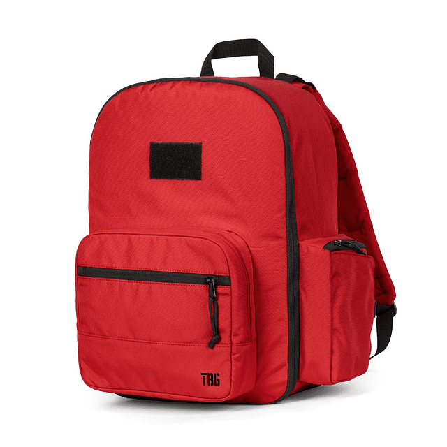 Mochila táctica para pañales clásica Baby Gear (rojo)