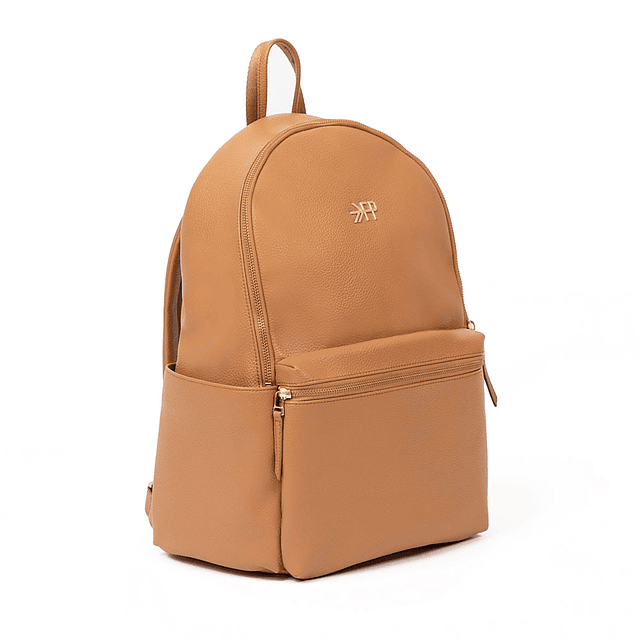 Classic City Backpack II, mochila de cuero vegano para pañal