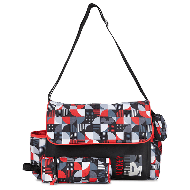 Bolso tote de varias piezas para bebé de , cuadros Mickey-Ge