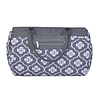 Parker - Bolsa para pañales, color gris florete