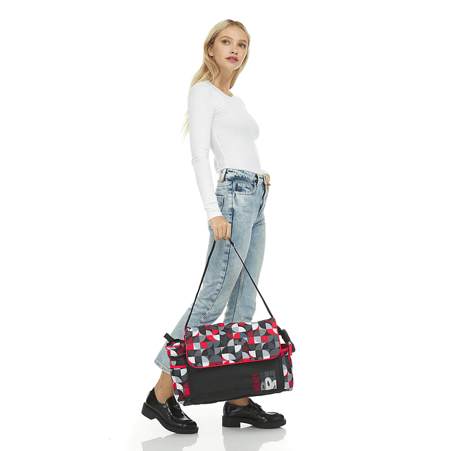 Bolso tote de varias piezas para bebé de , cuadros Mickey-Ge