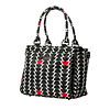 Be Classy - Bolsa para pañales multifuncional estructurada,