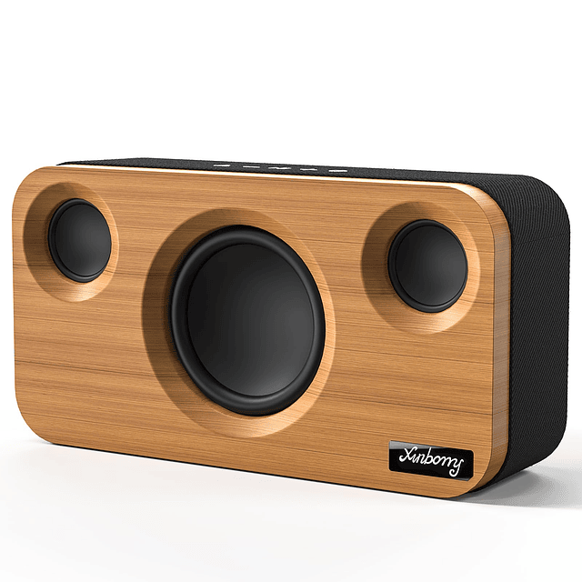 Altavoz Bluetooth con graves profundos, altavoz portátil ina