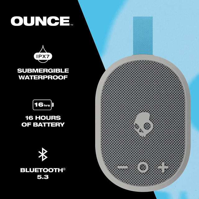 Ounce Altavoz Bluetooth inalámbrico Mini altavoz portátil im