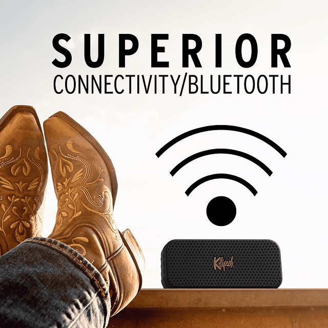 El altavoz Bluetooth portátil Nashville con controladores de