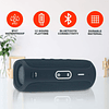 Flip 5: Altavoz Bluetooth inalámbrico portátil, resistente a