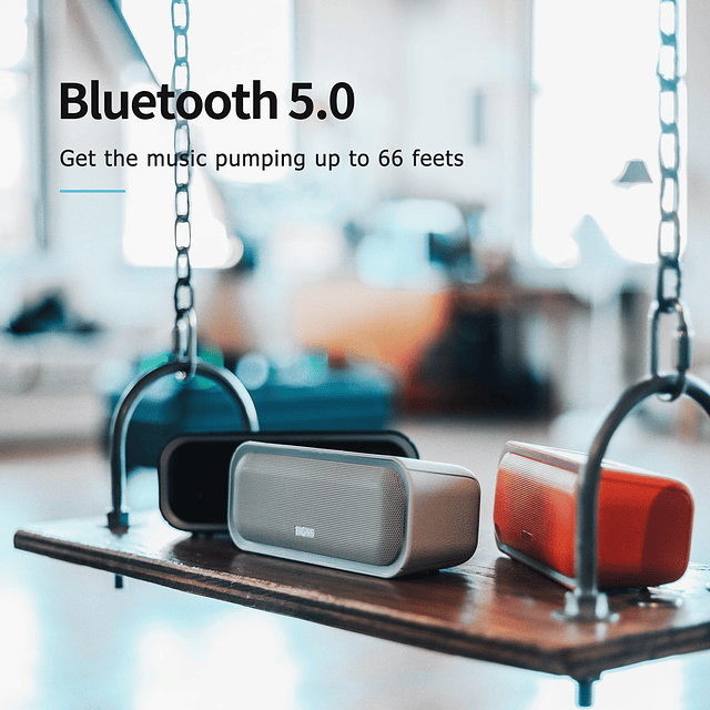 SoundBox Pro Altavoz Bluetooth con sonido estéreo de 20 W, g