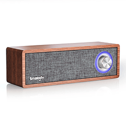 Altavoz Bluetooth Retro de Madera, Mini Altavoces Bluetooth