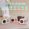 Altavoz Bluetooth Retro,Regalos Vintage para Hombres y Mujer