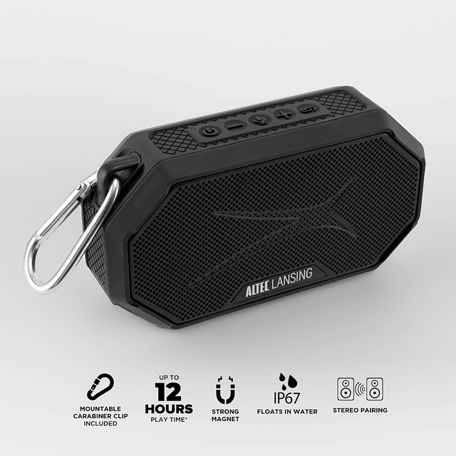 Altavoz Bluetooth Portátil HYDRAMINI 2.0, IP67 Resistente al