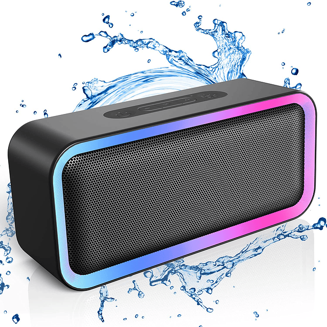 Altavoz Bluetooth , altavoz portátil inalámbrico Bluetooth 5