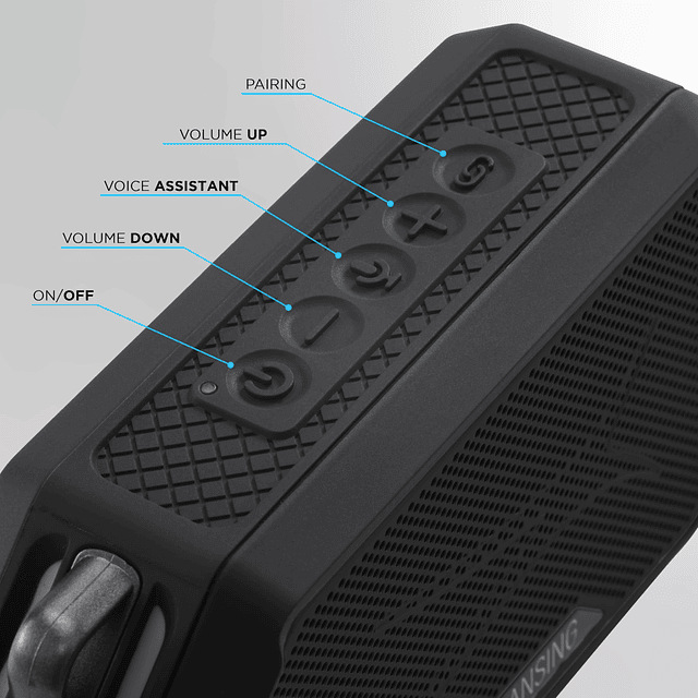 Altavoz Bluetooth Portátil HYDRAMINI 2.0, IP67 Resistente al