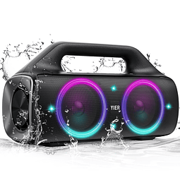 Altavoces Bluetooth portátiles, altavoz inalámbrico para ext