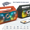 NFL Altavoz inalámbrico Boombox, Patriotas de Nueva Inglater