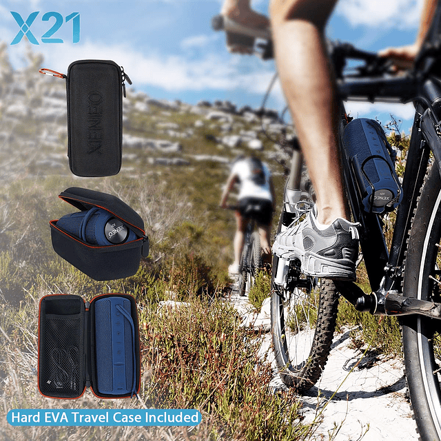 X21 Altavoz Inalámbrico Bluetooth Portátil Impermeable con R