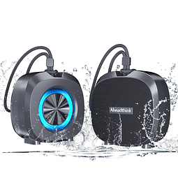 Altavoz Bluetooth, Altavoz Bluetooth inalámbrico portátil, A