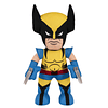 Marvel Wolverine Figura de felpa de 10" Un superhéroe para j