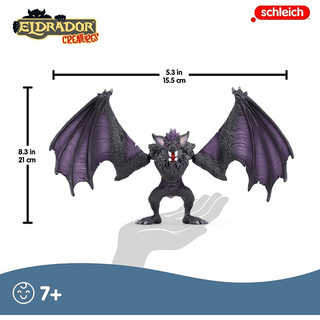 Eldrador Creatures Nuevo 2024 Figura de acción Shadow Bat Ju