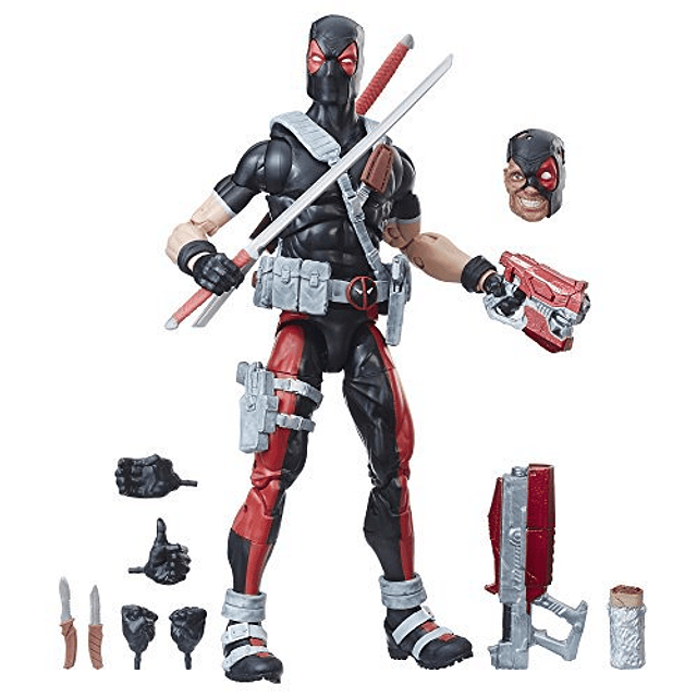 Figura Deadpool de 12 pulgadas de la serie Legends