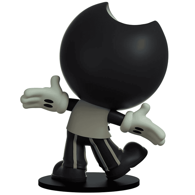 Figura de vinilo Bendy de 4,3 pulgadas, coleccionable con li