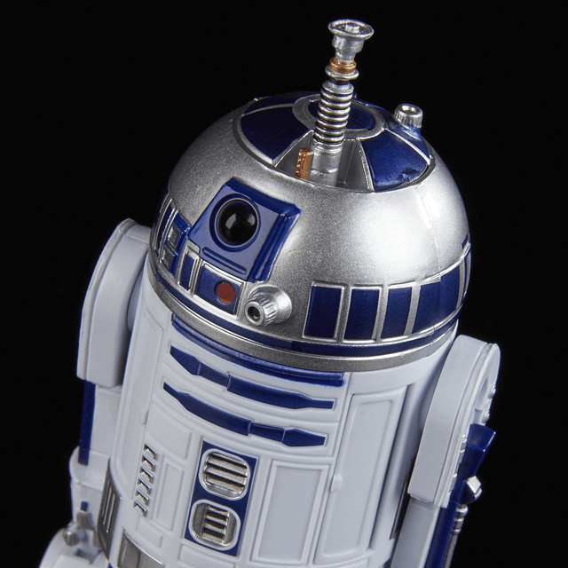 Figura de acción Star Wars E4 Artoo Detoo R2D2