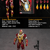 Figura de acción Ironman MK17 de 7 pulgadas escala 1/10 con