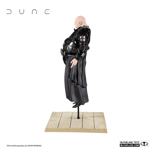 Dune Baron Vladimir Harkonnen Figura de lujo de 12 pulgadas