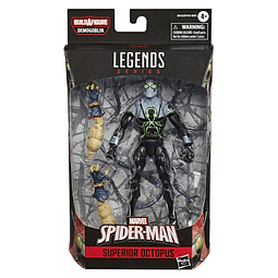 SpiderMan Hasbro Marvel Legends Series Figura de acción cole