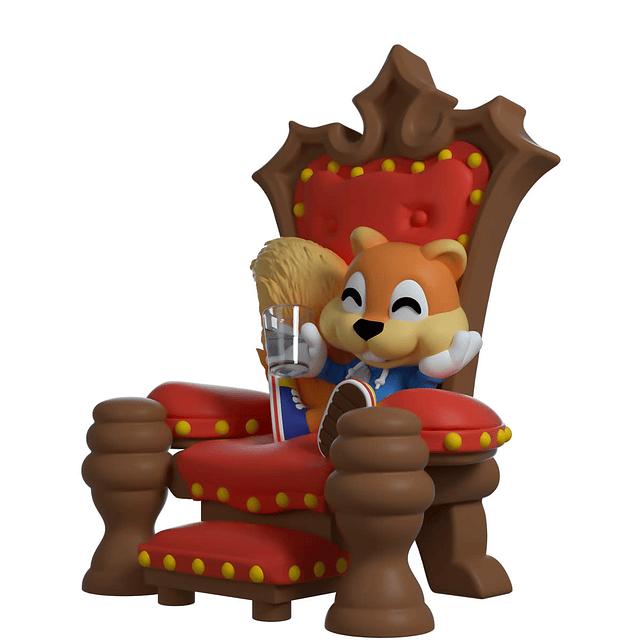 Figura de vinilo de Youtooz Conker's Bad Fur Day de 4,8 pulg