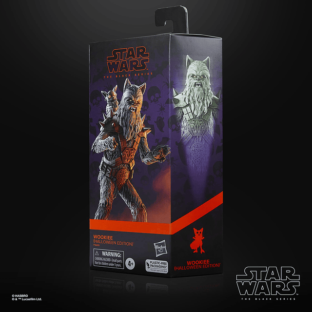 Star Wars The Black Series Wookiee Edición de Halloween y Bo