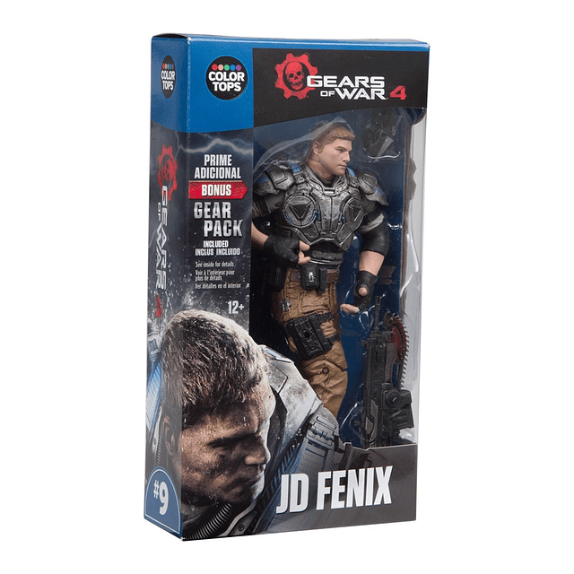 Gears of War 4 JD Fenix ​​Figura de acción coleccionable de