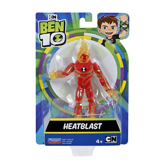 Figura Básica Heatblast