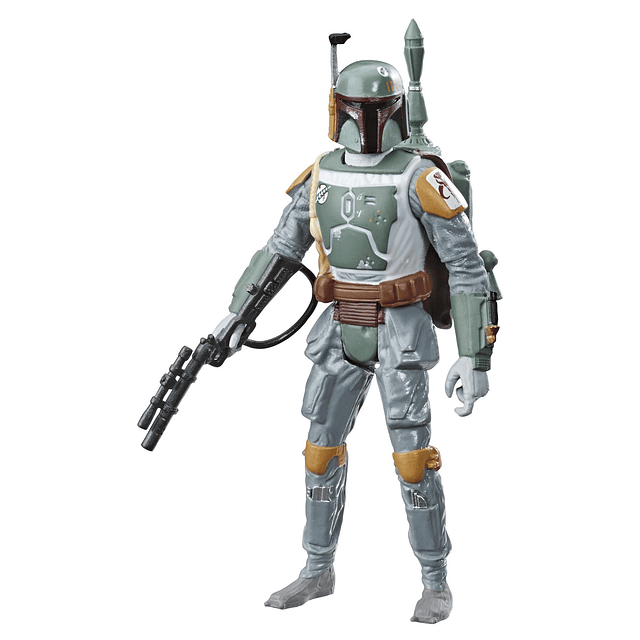 Figura de juguete y mini cómic de Galaxy of Adventures Boba