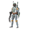 Figura de juguete y mini cómic de Galaxy of Adventures Boba