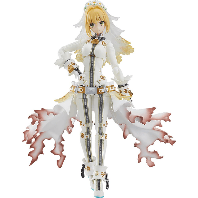 Destino/Gran Orden: Saber/Nero Claudius Novia Figma Figura d