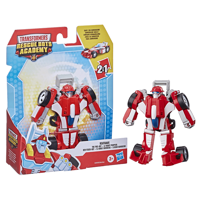 Playskool Heroes Rescue Bots Academy Heatwave The FireBot Co