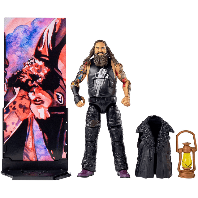 Figura de acción de la colección Elite de Bray Wyatt