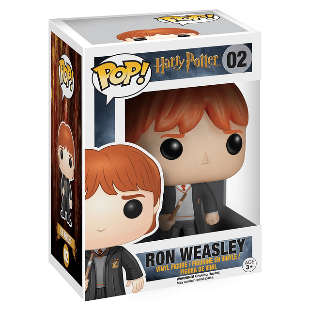 POP Movies: Figura de acción de Harry Potter Ron Weasley, es