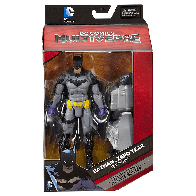 Figura de acción DC Comics Multiverse Batman Año Cero