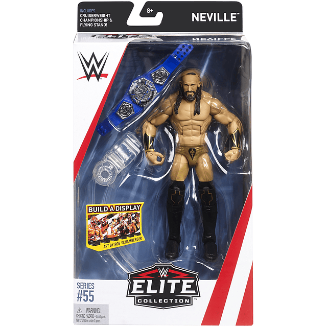 Figura de acción de la colección Neville Elite