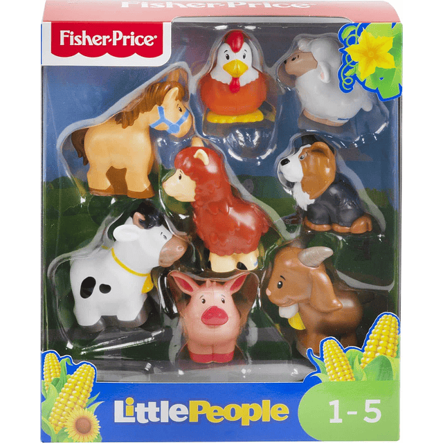 FisherPrice Little People Juguetes para niños pequeños Amigo