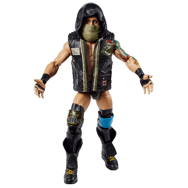 MATTEL Eric Young Elite Collection Figura de acción de lujo