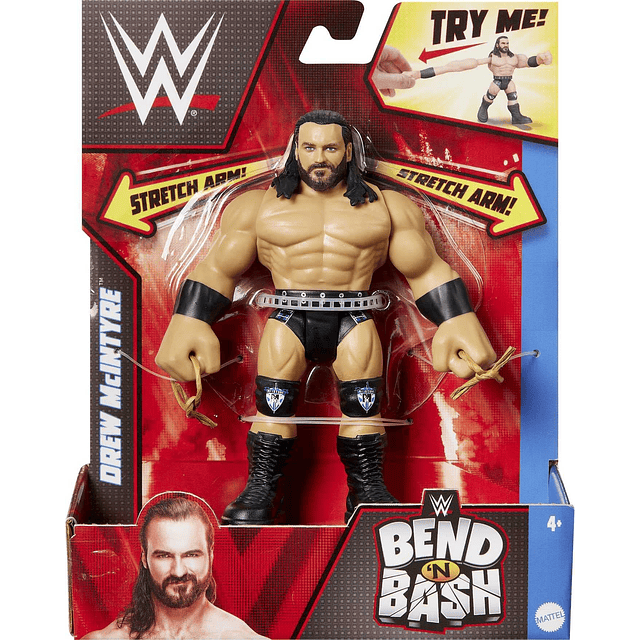 Figuras de acción básicas de WWE, coleccionables posibles de