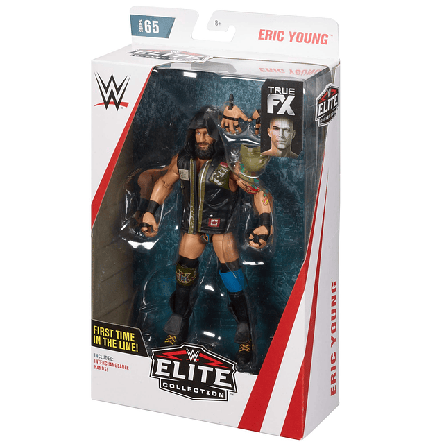 MATTEL Eric Young Elite Collection Figura de acción de lujo