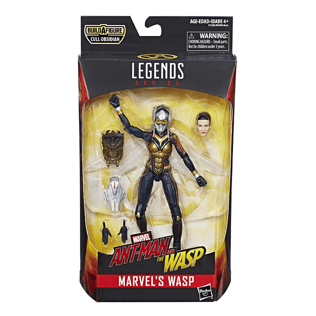 Marvel Legends Series Avispa de Marvel de 6 pulgadas