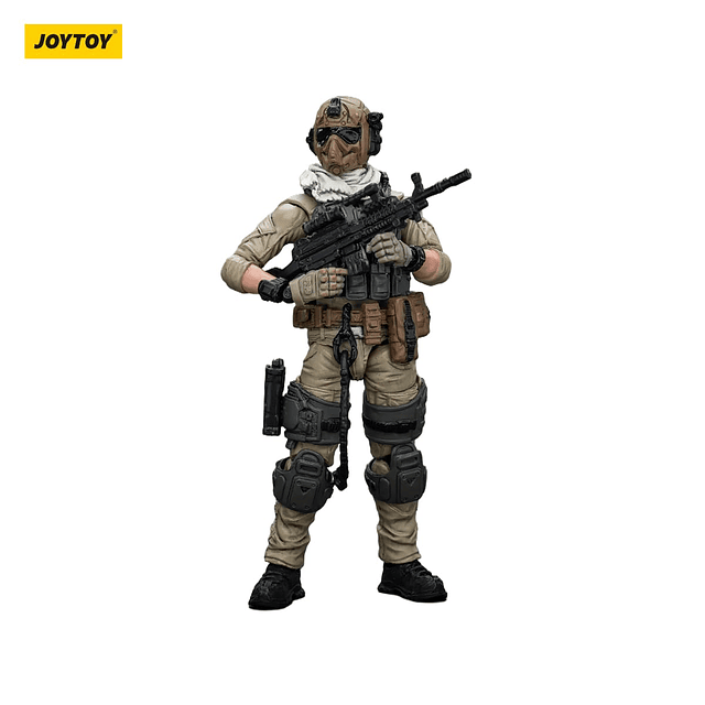 Joytoy 1:18 Figura Delta del Ejército de los EE. UU. Escuadr