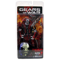 Gears of War Theron Guard SIN casco Serie 2 Figura de acción