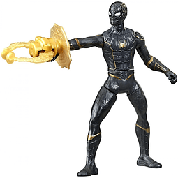 Figura de acción de SpiderMan Marvel de 6 pulgadas Deluxe We