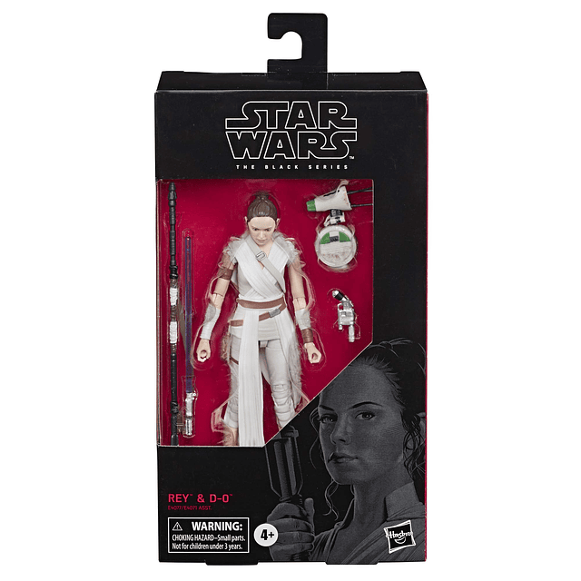 The Black Series Rey Toy Figura de acción coleccionable a es