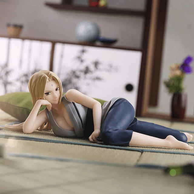 Naruto Shippuden Figura Tsunade, Bandai Spirits Relax Time